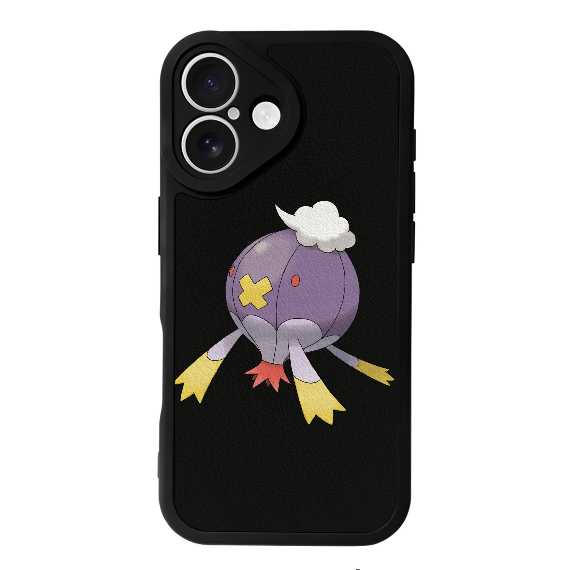 （画像用） ポケットモンスター Pokémon 【iPhone 16シリーズ対応】シリコンスマホケース（レザー調） 材質：シリコン